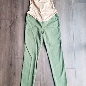 Loft Maternity Skinny Utility Pants size 2